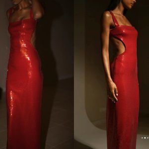 Meshki Adoria Sequin Dress Worn Once!